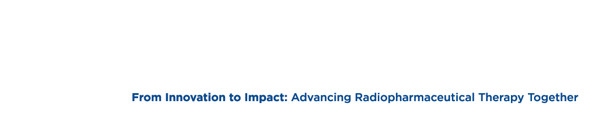 2027 Multidisciplinary Radiopharmaceutical Therapy Symposium, white and dates