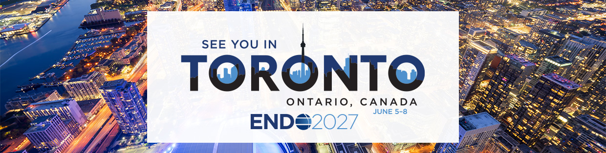 ENDO 2027 Save the Date Logo
